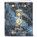 Personalized Name Tarot Style Hardcover Notebook 8  x 10  Hardcover Notebook View1