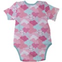 Personalized Colud Name Baby Short Sleeve Bodysuit Baby Short Sleeve Bodysuit View2