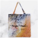 Personalized Wedding Couple Name Marble Tote Bag Grocery Tote Bag View2