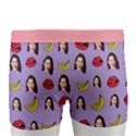 Personalized Photo Many Face Head Zipper Face Kiss Banana Boxer Men s Boxer Briefs View4
