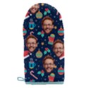 Personalized Xmas Photo Microwave Oven Glove Microwave Oven Glove View2