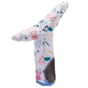 Personalized Geometry Pattern Photo Microwave Oven Glove Microwave Oven Glove View3