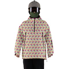 Summer Watermelon Pattern Men s Ski And Snowboard Waterproof Breathable Jacket