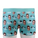 Personalized Photo Many Face Head Name Boxer Men s Boxer Briefs View4