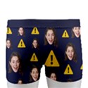 Personalized Photo Many Face Head Warning Choking Hazard Boxer Men s Boxer Briefs View4