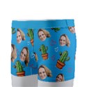 Personalized Photo Many Face Head Cactus Boxer Men s Boxer Briefs View2