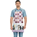 Personalized Chocolate Name Photo Kitchen Apron Kitchen Apron View1