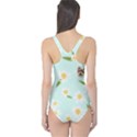 Personalized Daisy Photo One Piece Swimsuit One Piece Swimsuit View2