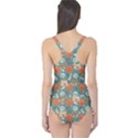 Personalized Summer Patterm Photo One Piece Swimsuit One Piece Swimsuit View2