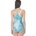 Personalized Tie Dye Photo One Piece Swimsuit One Piece Swimsuit View2