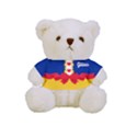Personalized Snow White Name Full Print Cuddly Teddy Bear Full Print Cuddly Teddy Bear View1