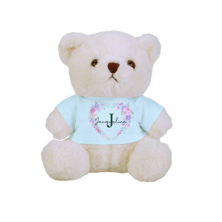 Personalized Heart Frame Name Full Print Cuddly Teddy Bear Full Print Cuddly Teddy Bear