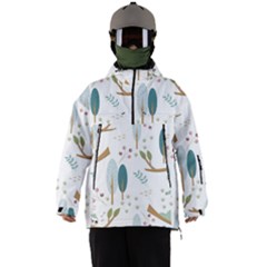 Pattern Sloth Woodland Men s Ski And Snowboard Waterproof Breathable Jacket
