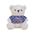 Personalized Denim Name Full Print Cuddly Teddy Bear Full Print Cuddly Teddy Bear View1