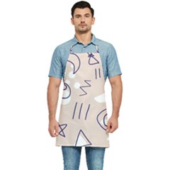 Abstract Leaf Nature Natural Beautiful Summer Pattern Kitchen Apron