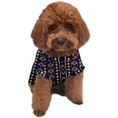 Background Art Pattern Design Dog T-shirt