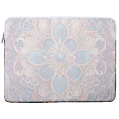 Pattern 1 Muster 7 600dpi 12000 Matt 17  Vertical Laptop Sleeve Case With Pocket
