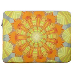 Sunshine-sunny-sun-abstract-yellow - 17  Vertical Laptop Sleeve Case With Pocket