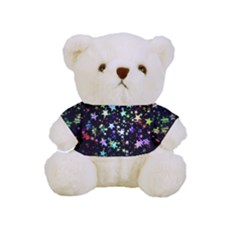 Christmas Star Gloss Lights Light Full Print Cuddly Teddy Bear