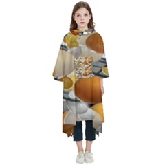 Ballon Classroom Kids  Hooded Rain Ponchos