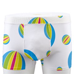Balloon Ball District Colorful Men s Boxer Briefs