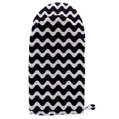 Wave-black White Microwave Oven Glove