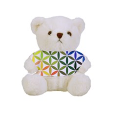 Mandala Rainbow Colorful Full Print Cuddly Teddy Bear