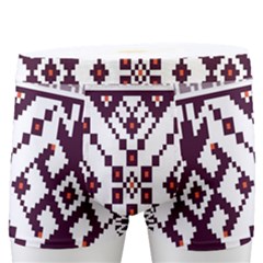 Illustration Ukrainian Folk Seamless Pattern Ornament Men s Boxer Briefs