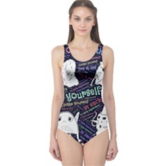 Experience Feeling Clothing Self One Piece Swimsuit