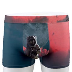 Astronaut Moon Space Nasa Planet Men s Boxer Briefs