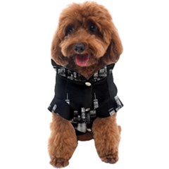 Nyc New York Skyline City Buildings Dog Coat
