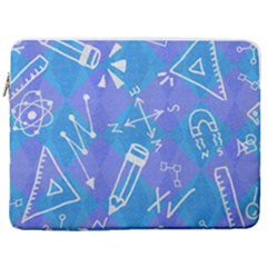Background Abstract Texture Pattern 17  Vertical Laptop Sleeve Case With Pocket