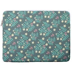 Illustration Pattern Seamless 17  Vertical Laptop Sleeve Case With Pocket