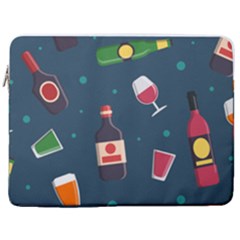 Pattern Seamless Background Texture 17  Vertical Laptop Sleeve Case With Pocket