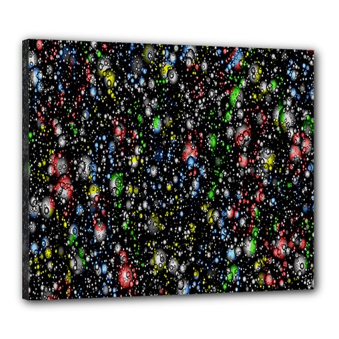 Illustration Universe Star Planet Canvas 24  X 20  (stretched)