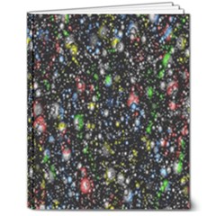 Illustration Universe Star Planet 8  X 10  Hardcover Notebook