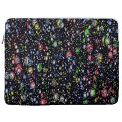 Illustration Universe Star Planet 17  Vertical Laptop Sleeve Case With Pocket