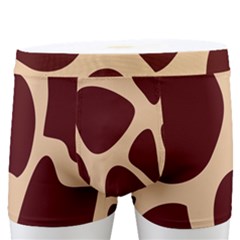 Animal Print Girraf Patterns Men s Boxer Briefs