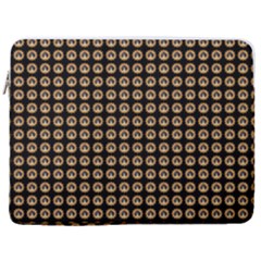 Olimedblk 17  Vertical Laptop Sleeve Case With Pocket