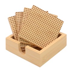 Olimedsalmn Bamboo Coaster Set