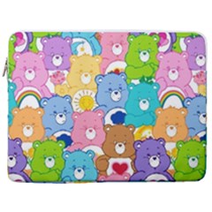 Care Bears, Adorable, Art 17  Vertical Laptop Sleeve Case With Pocket