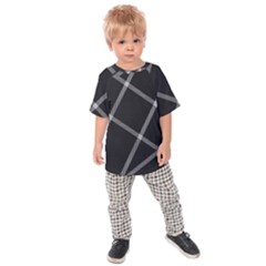 Stripes, Zigzag, Surface, Pattern, Kids  Raglan T-shirt