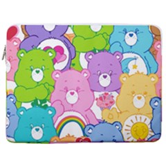 The Care Bears, Care Bears, Cartoon 17  Vertical Laptop Sleeve Case With Pocket