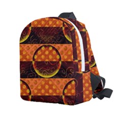 Art Pattern Design Wallpaper Kids  Age 2-4 Lightweight Preschool Backpack