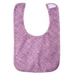 Pink Fabric Texture, Knitted Pink Texture, Baby Bib