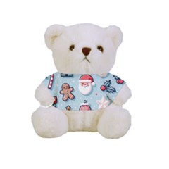 Christmas Decoration Angel Full Print Cuddly Teddy Bear