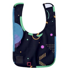 Colartive, Aesthetic, Amoled, Black, Colorful, Desenho Baby Bib