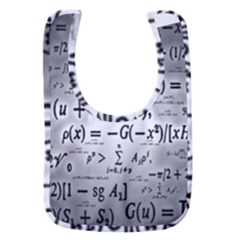Math Formula Baby Bib