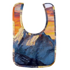 Himalaya Nature Mountain Baby Bib