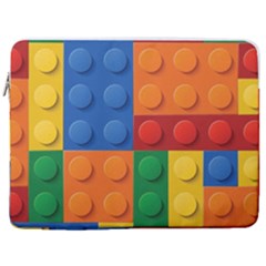 Lego, Constructor 17  Vertical Laptop Sleeve Case With Pocket